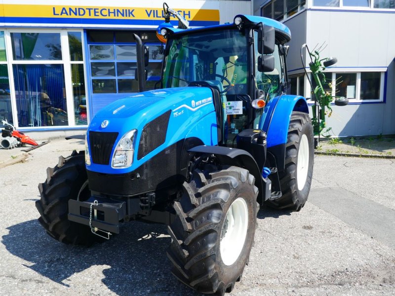 Traktor типа New Holland T5.90S, Gebrauchtmaschine в Villach (Фотография 1)