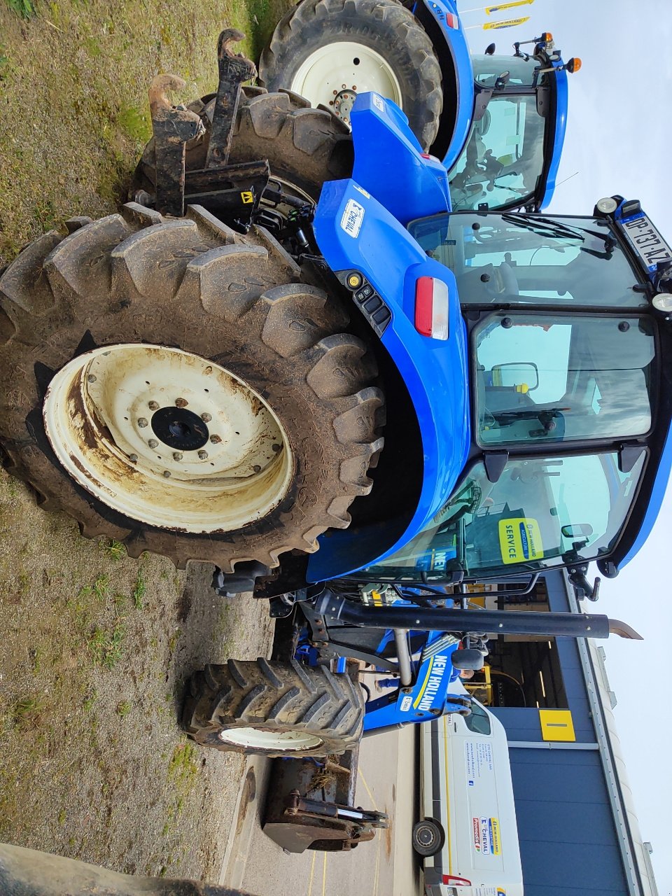 Traktor typu New Holland T5.95 DC, Gebrauchtmaschine w Eton (Zdjęcie 3)