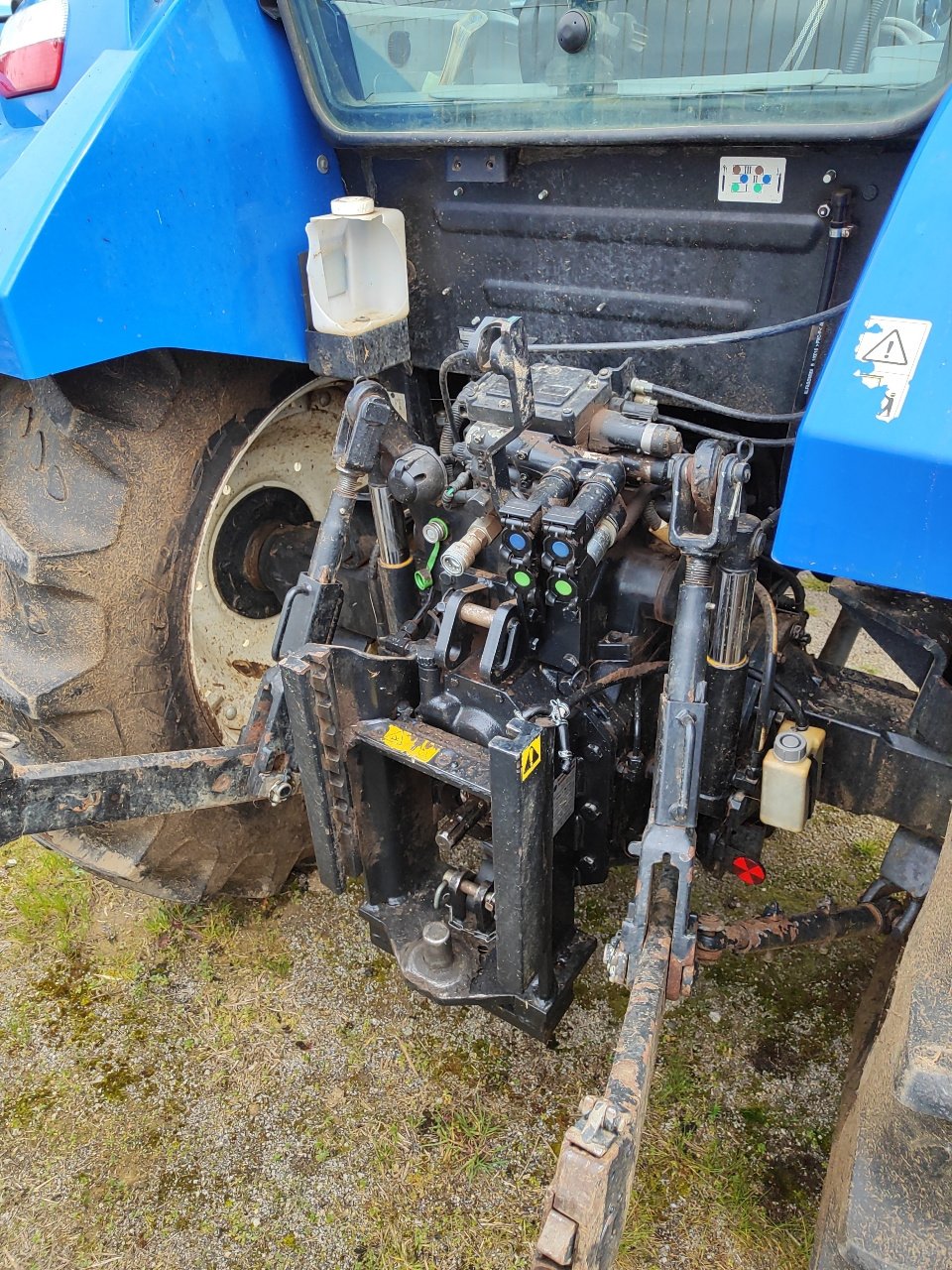 Traktor of the type New Holland T5.95 DC, Gebrauchtmaschine in Eton (Picture 5)