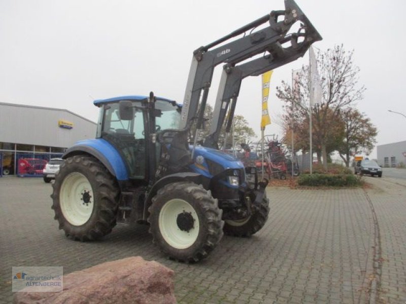 Traktor of the type New Holland T5.95 ElectroCommand, Gebrauchtmaschine in Altenberge (Picture 3)