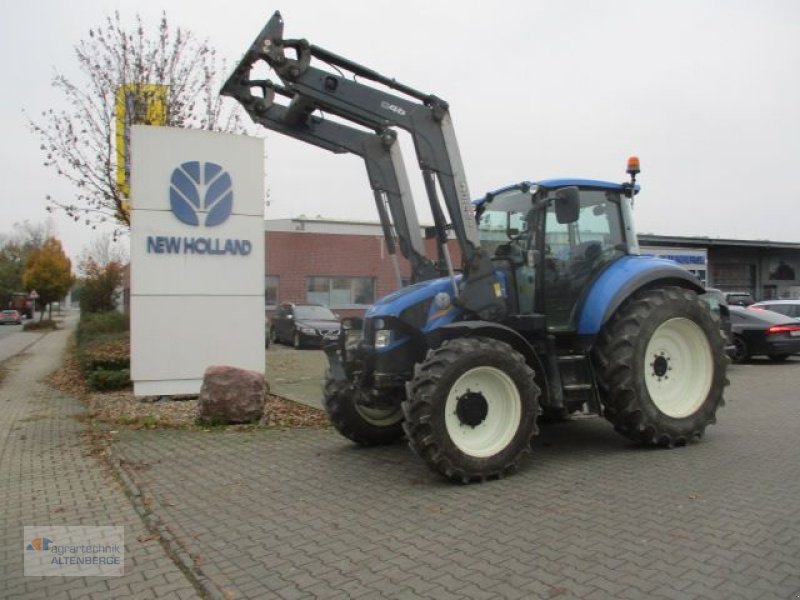 Traktor of the type New Holland T5.95 ElectroCommand, Gebrauchtmaschine in Altenberge (Picture 1)