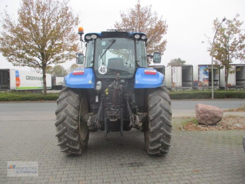 Traktor du type New Holland T5.95 ElectroCommand, Gebrauchtmaschine en Altenberge (Photo 4)