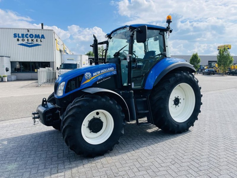 Traktor typu New Holland T5.95 Elektro Command, Gebrauchtmaschine v BOEKEL (Obrázek 1)