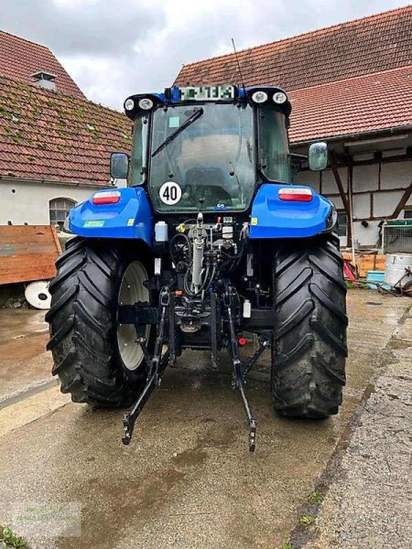 Traktor of the type New Holland T5.95/Frontlader/Frontzapfwelle/Druckluft/1450 Std., Gebrauchtmaschine in Gerstetten (Picture 3)