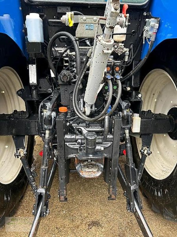 Traktor a típus New Holland T5.95/Frontlader/Frontzapfwelle/Druckluft/1450 Std., Gebrauchtmaschine ekkor: Gerstetten (Kép 4)