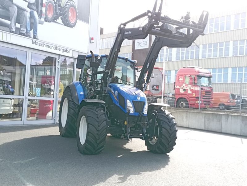 Traktor typu New Holland T5.95 INKL. FKH UND QUICKE X4S, Gebrauchtmaschine v Gefrees (Obrázok 2)