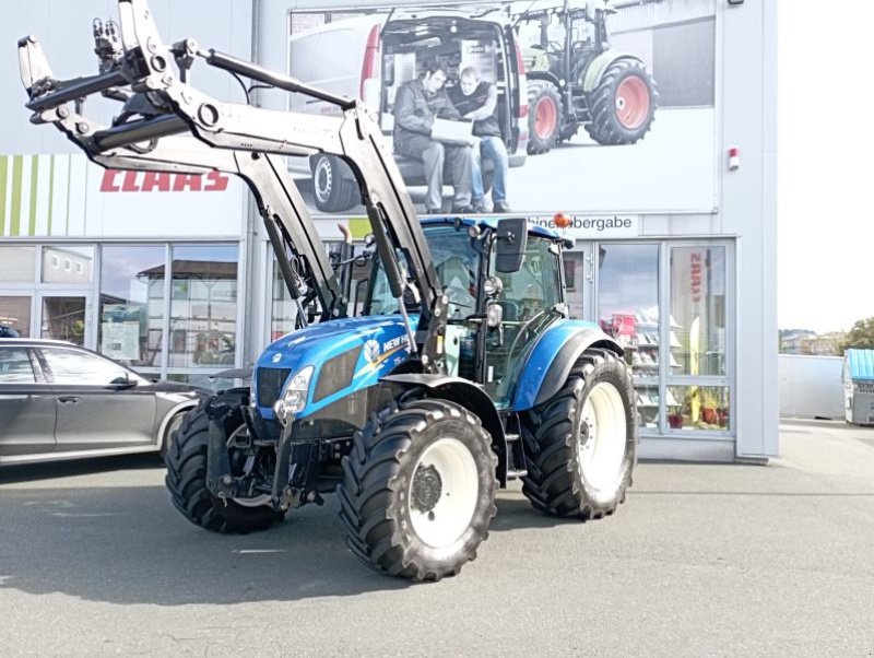 Traktor tip New Holland T5.95 INKL. FKH UND QUICKE X4S, Gebrauchtmaschine in Gefrees (Poză 1)