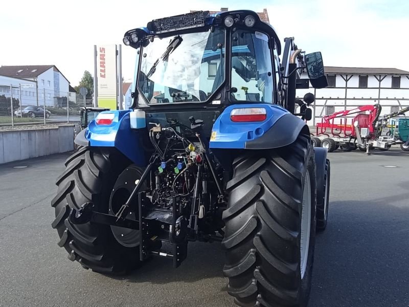 Traktor des Typs New Holland T5.95 INKL. FKH UND QUICKE X4S, Gebrauchtmaschine in Gefrees (Bild 4)