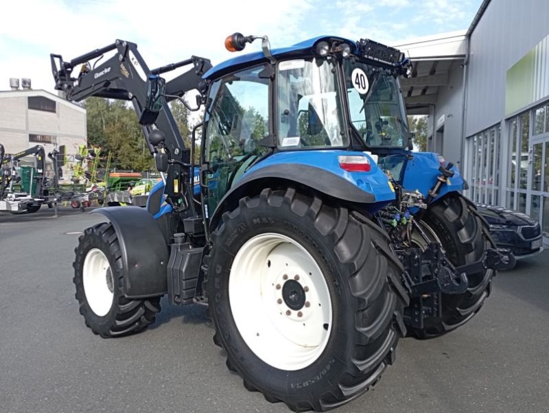 Traktor del tipo New Holland T5.95 INKL. FKH UND QUICKE X4S, Gebrauchtmaschine en Gefrees (Imagen 3)