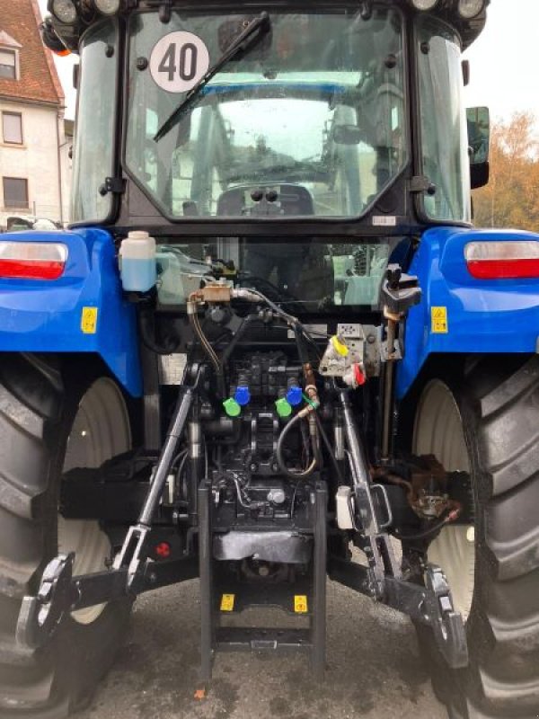 Traktor des Typs New Holland T5.95 INKL. FKH UND QUICKE X4S, Gebrauchtmaschine in Gefrees (Bild 10)