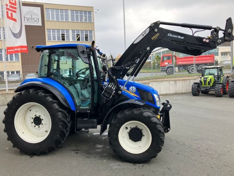 Traktor des Typs New Holland T5.95 INKL. FKH UND QUICKE X4S, Gebrauchtmaschine in Gefrees (Bild 7)