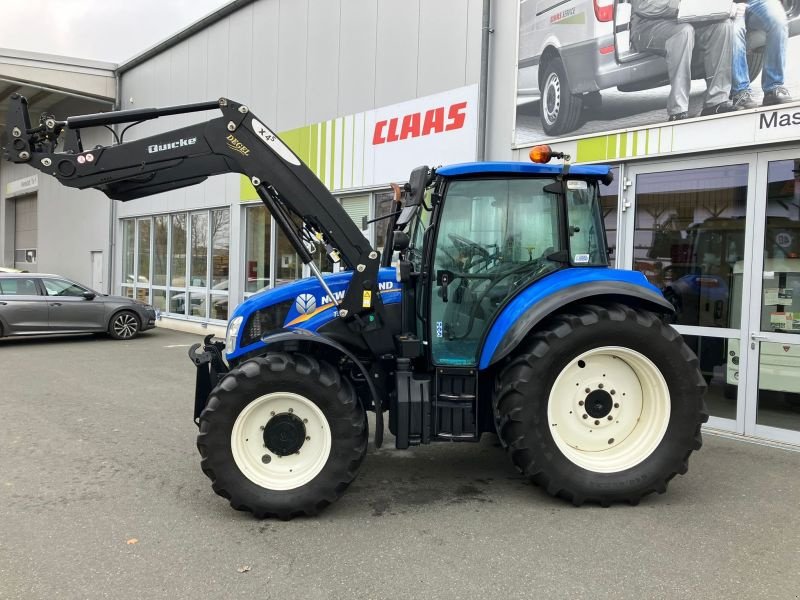 Traktor des Typs New Holland T5.95 INKL. FKH UND QUICKE X4S, Gebrauchtmaschine in Gefrees (Bild 5)