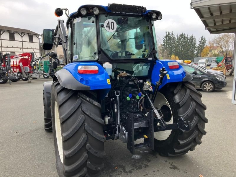 Traktor des Typs New Holland T5.95 INKL. FKH UND QUICKE X4S, Gebrauchtmaschine in Gefrees (Bild 8)