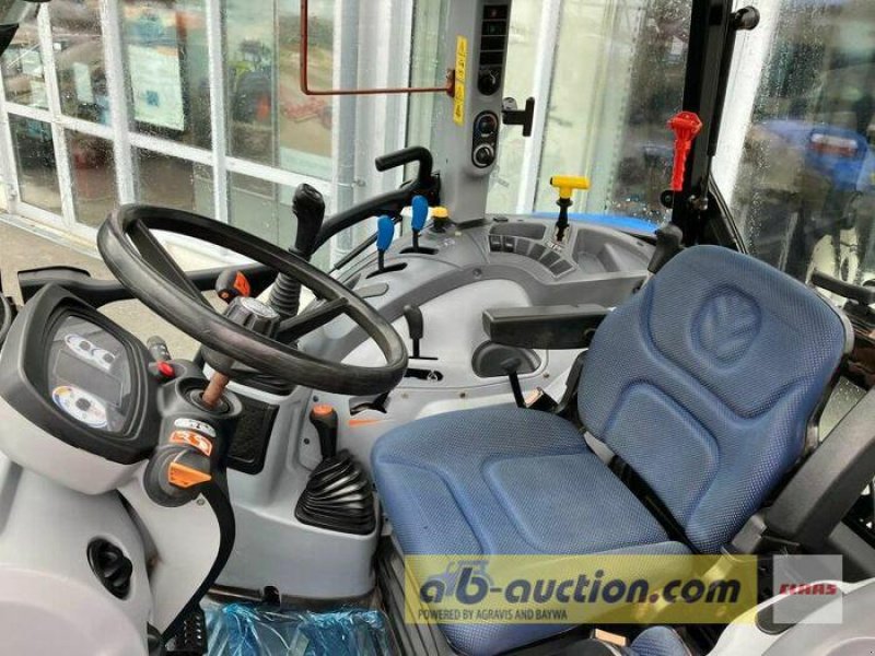 Traktor du type New Holland T5.95 + QUICKE X4S AB-AUCTION, Gebrauchtmaschine en Gefrees (Photo 2)