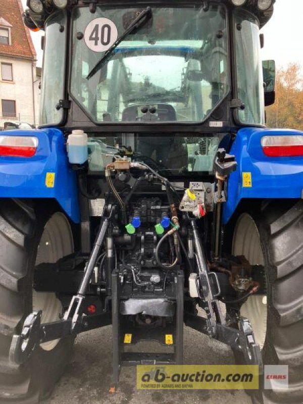 Traktor du type New Holland T5.95 + QUICKE X4S AB-AUCTION, Gebrauchtmaschine en Gefrees (Photo 10)