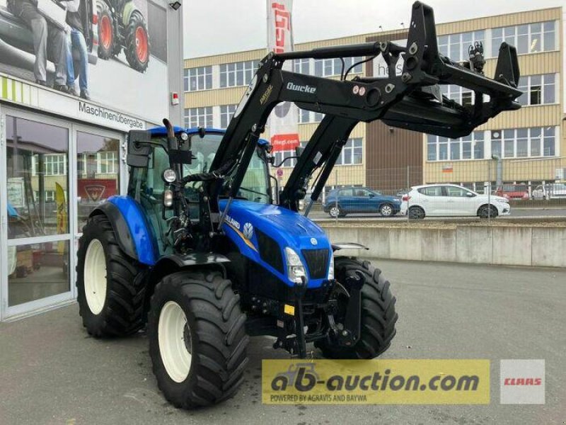 Traktor du type New Holland T5.95 + QUICKE X4S AB-AUCTION, Gebrauchtmaschine en Gefrees (Photo 16)