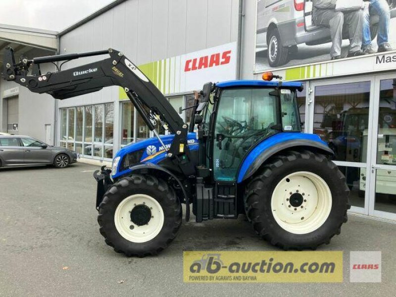 Traktor du type New Holland T5.95 + QUICKE X4S AB-AUCTION, Gebrauchtmaschine en Gefrees (Photo 15)