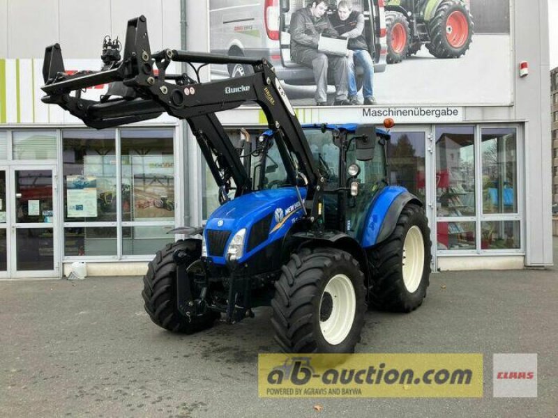 Traktor du type New Holland T5.95 + QUICKE X4S AB-AUCTION, Gebrauchtmaschine en Gefrees (Photo 11)