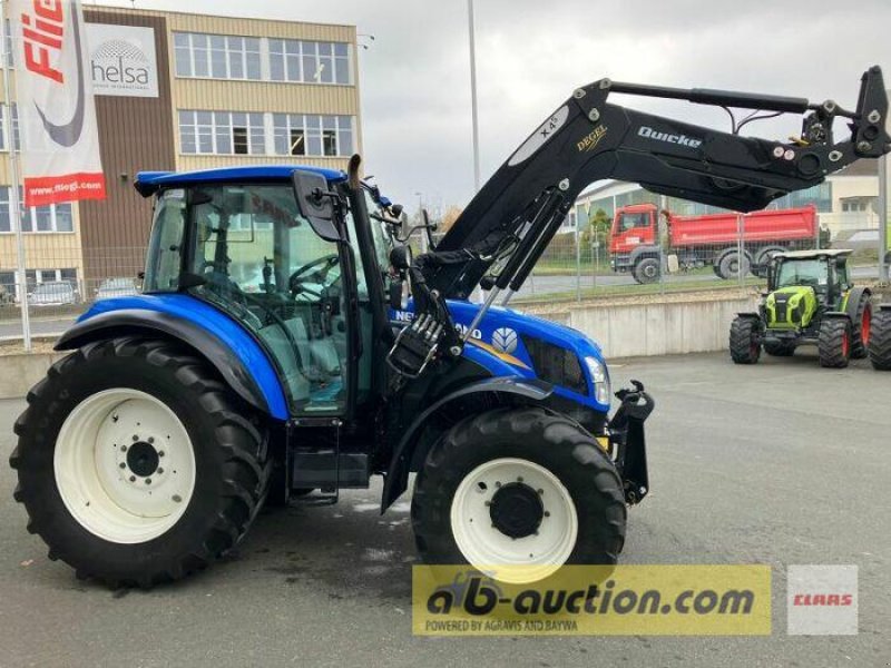 Traktor du type New Holland T5.95 + QUICKE X4S AB-AUCTION, Gebrauchtmaschine en Gefrees (Photo 14)