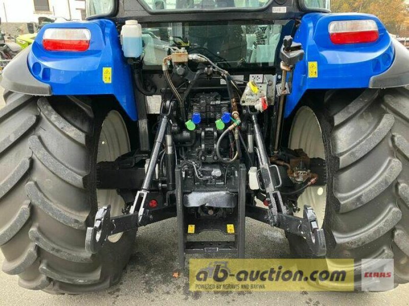 Traktor du type New Holland T5.95 + QUICKE X4S AB-AUCTION, Gebrauchtmaschine en Gefrees (Photo 12)