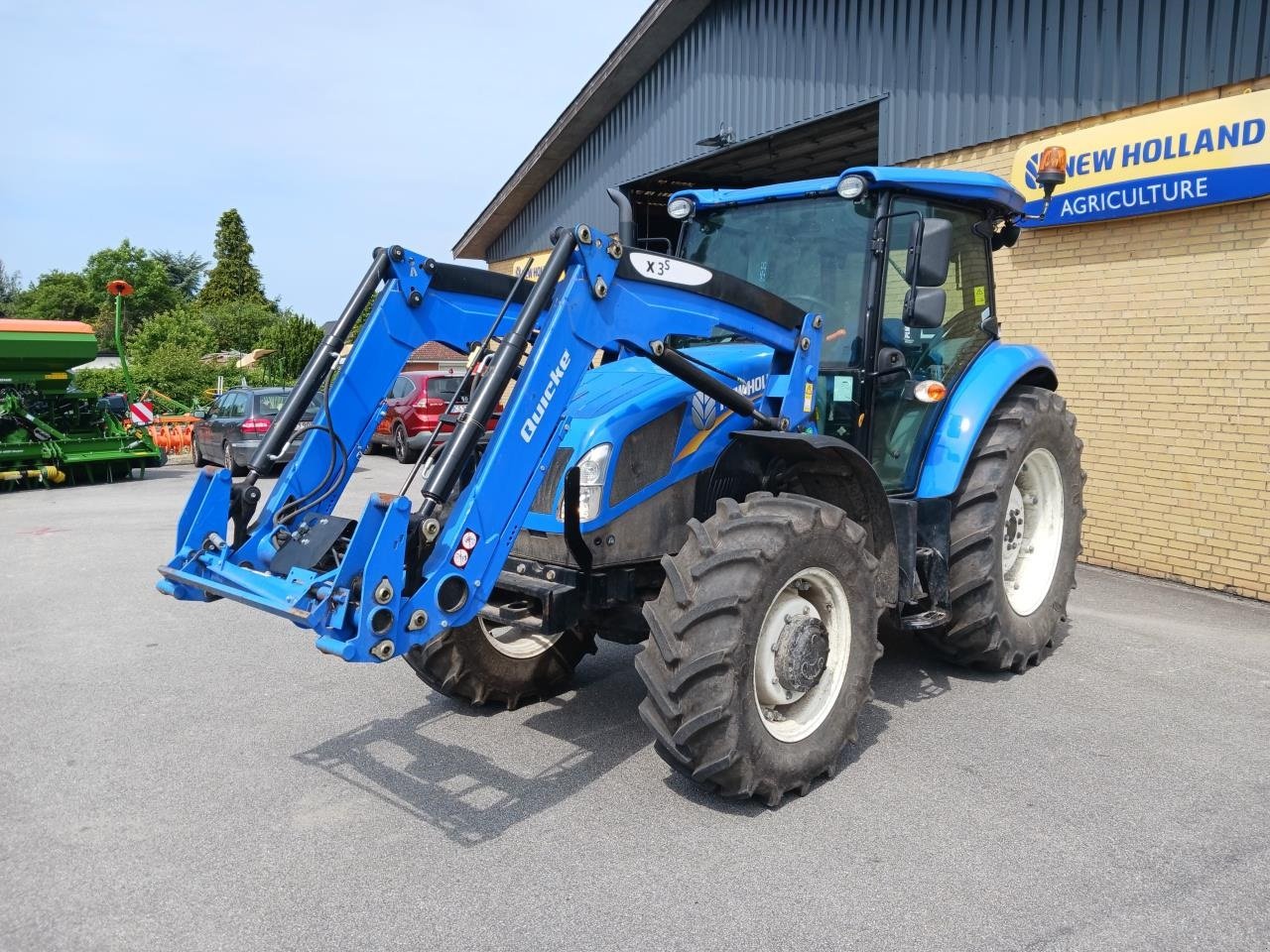 Traktor Türe ait New Holland T5.95, Gebrauchtmaschine içinde Maribo (resim 1)