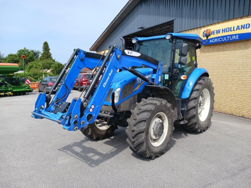 Traktor des Typs New Holland T5.95, Gebrauchtmaschine in Maribo (Bild 1)