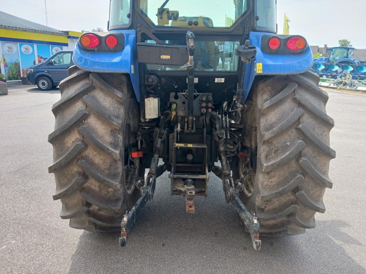 Traktor of the type New Holland T5.95, Gebrauchtmaschine in Maribo (Picture 5)