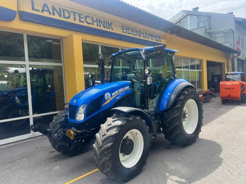 Traktor van het type New Holland T5.95, Gebrauchtmaschine in Burgkirchen (Foto 1)