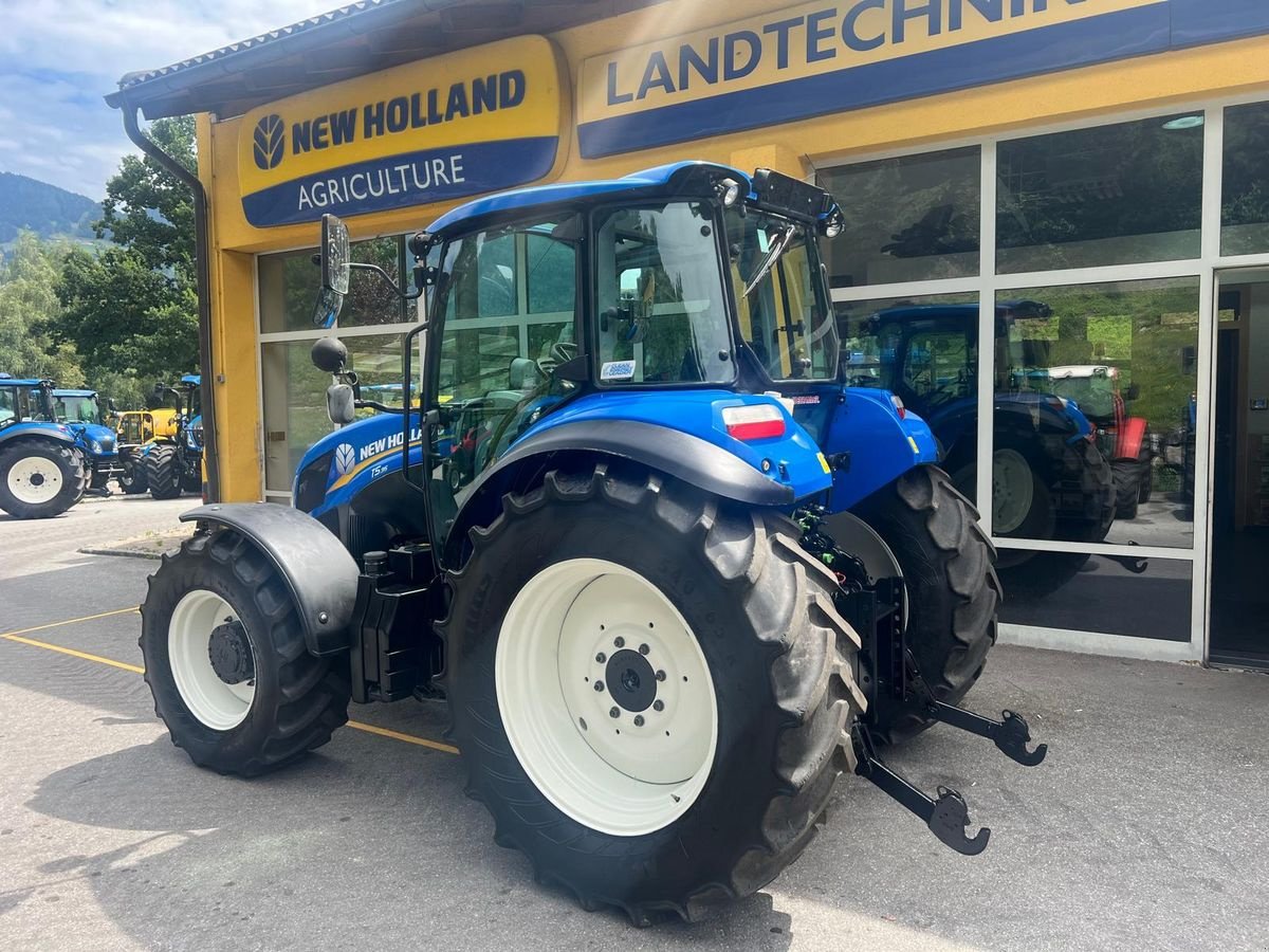 Traktor del tipo New Holland T5.95, Gebrauchtmaschine en Burgkirchen (Imagen 9)