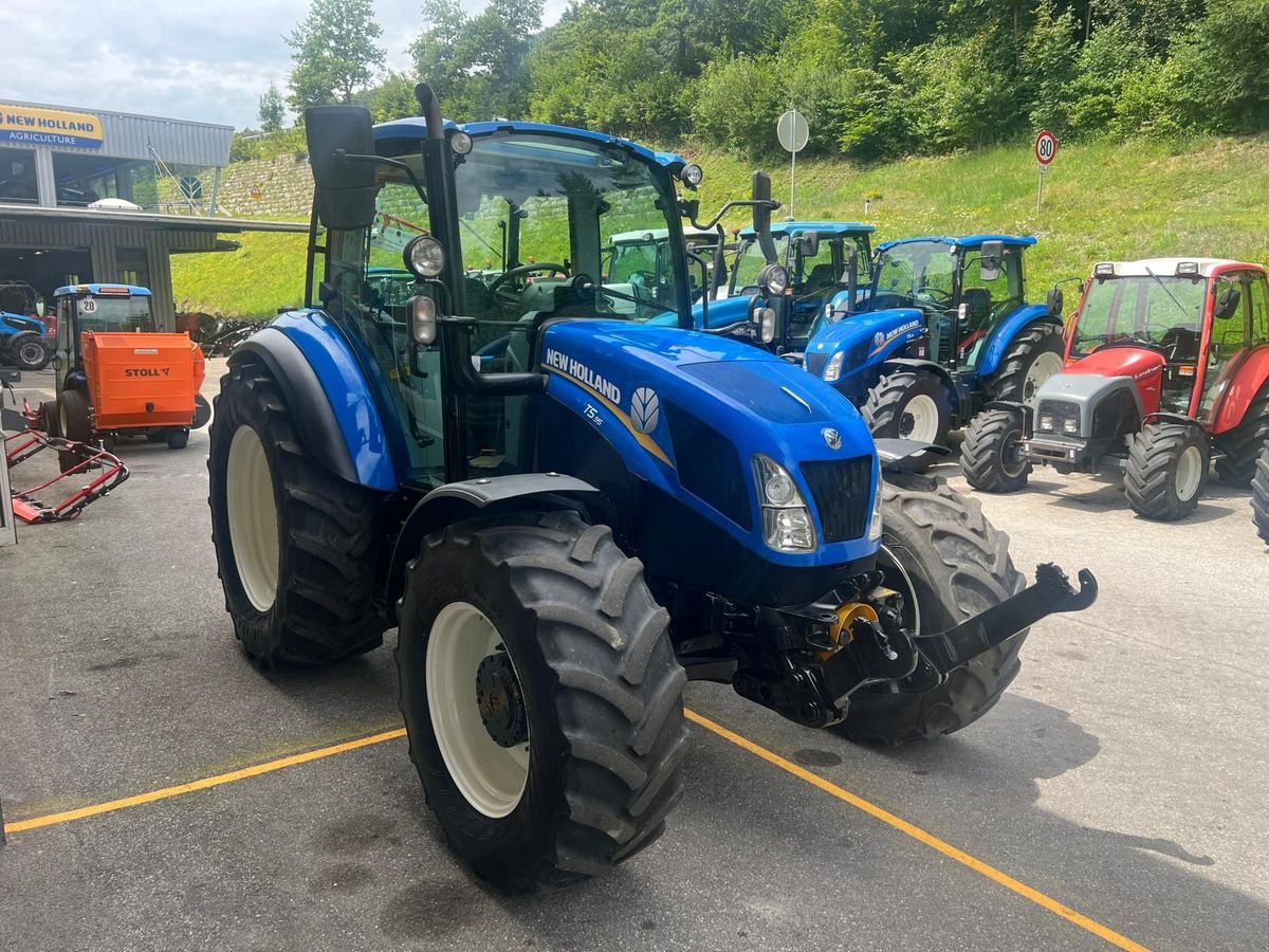 Traktor от тип New Holland T5.95, Gebrauchtmaschine в Burgkirchen (Снимка 5)