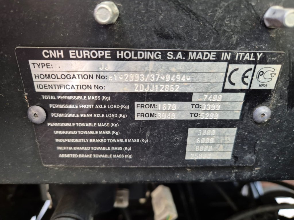 Traktor tip New Holland T5.95, Gebrauchtmaschine in MANDRES-SUR-VAIR (Poză 11)