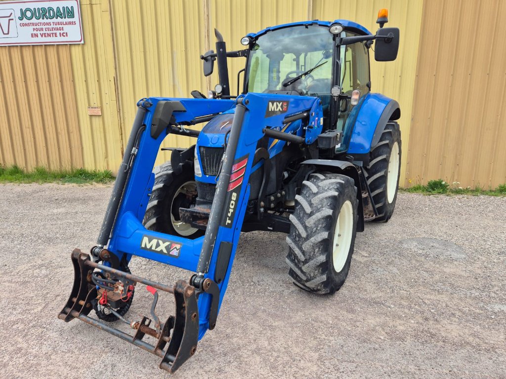 Traktor tipa New Holland T5.95, Gebrauchtmaschine u MANDRES-SUR-VAIR (Slika 1)