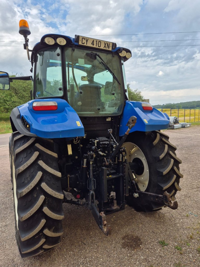 Traktor Türe ait New Holland T5.95, Gebrauchtmaschine içinde MANDRES-SUR-VAIR (resim 7)