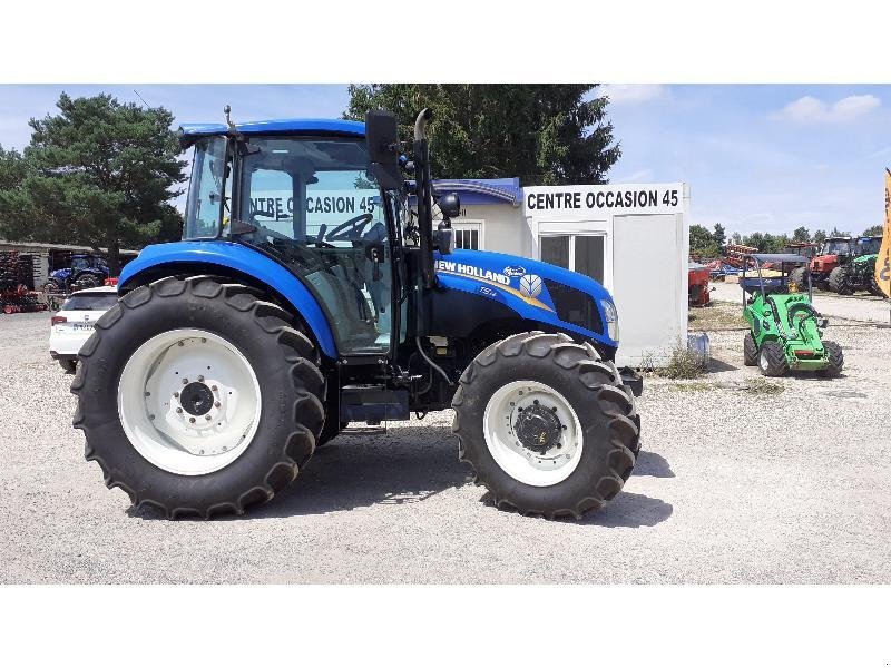 Traktor typu New Holland T5.95, Gebrauchtmaschine w BRAY en Val (Zdjęcie 3)