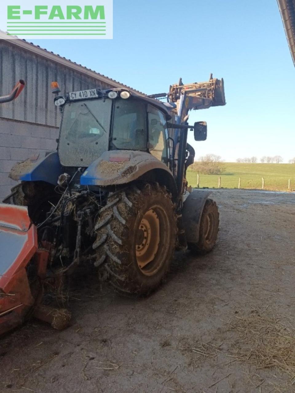 Traktor za tip New Holland t5.95, Gebrauchtmaschine u CHAUVONCOURT (Slika 2)