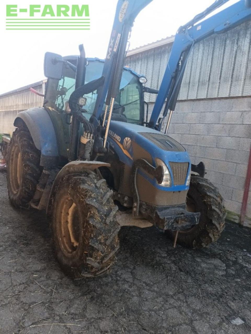 Traktor typu New Holland t5.95, Gebrauchtmaschine w CHAUVONCOURT (Zdjęcie 1)