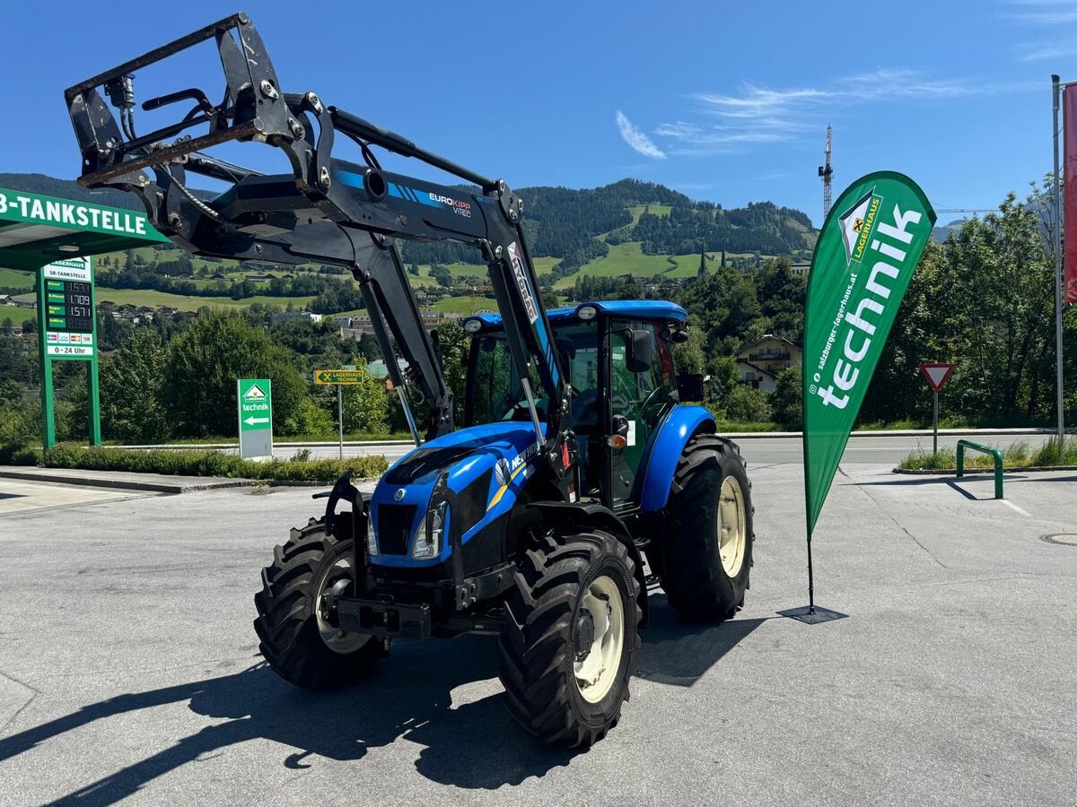 Traktor van het type New Holland T595, Gebrauchtmaschine in St. Johann (Foto 1)