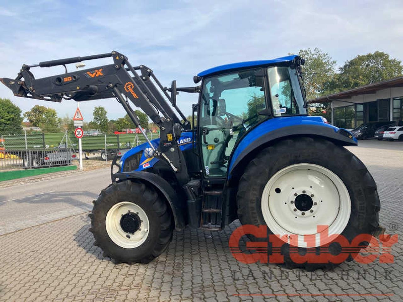 Traktor typu New Holland T5.95, Gebrauchtmaschine w Ampfing (Zdjęcie 1)