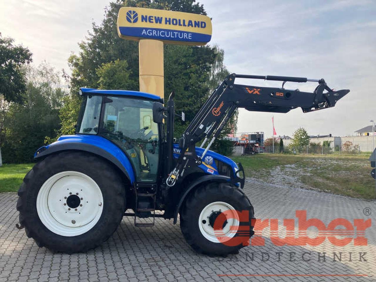 Traktor za tip New Holland T5.95, Gebrauchtmaschine u Ampfing (Slika 2)