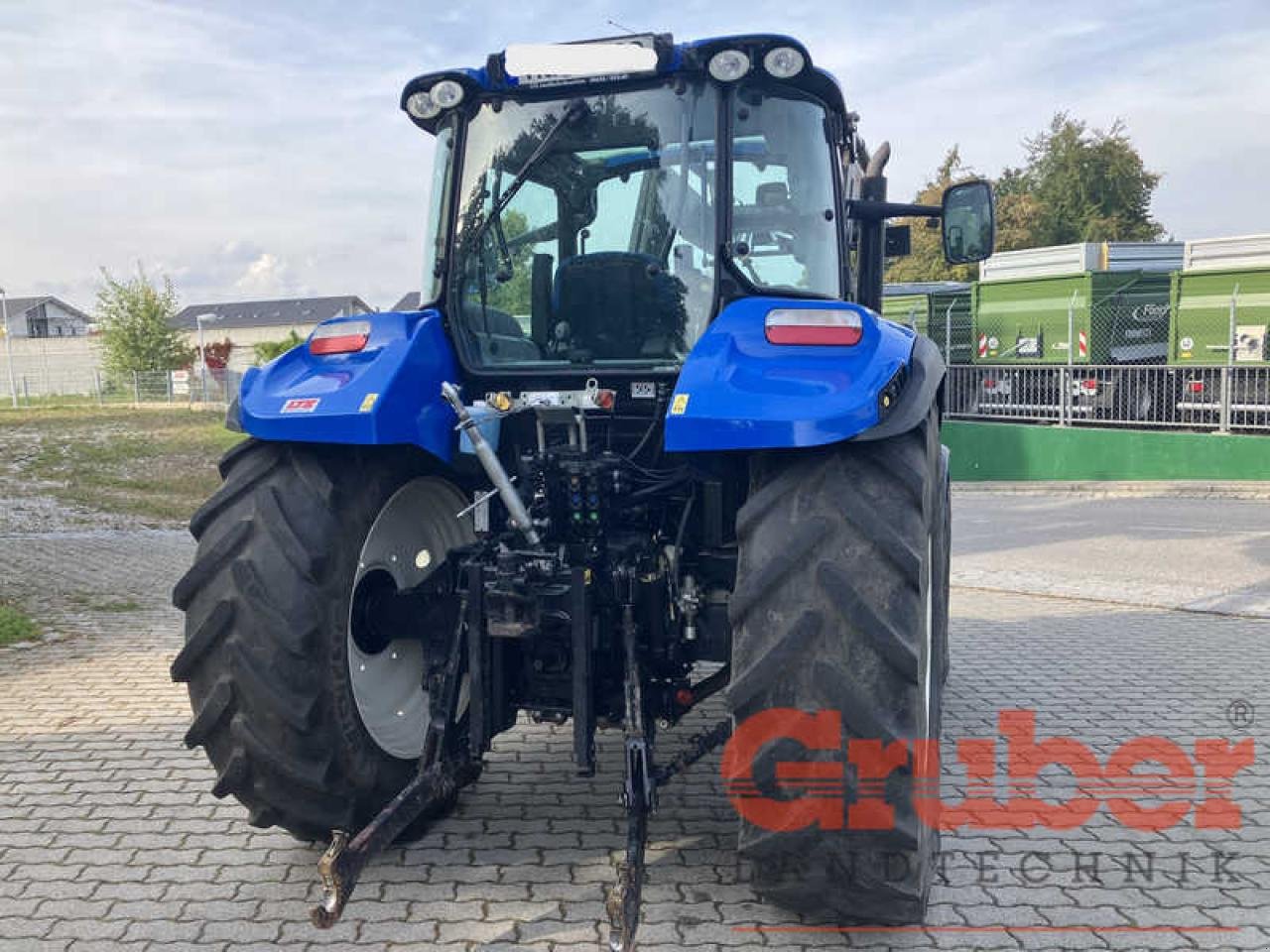 Traktor типа New Holland T5.95, Gebrauchtmaschine в Ampfing (Фотография 3)