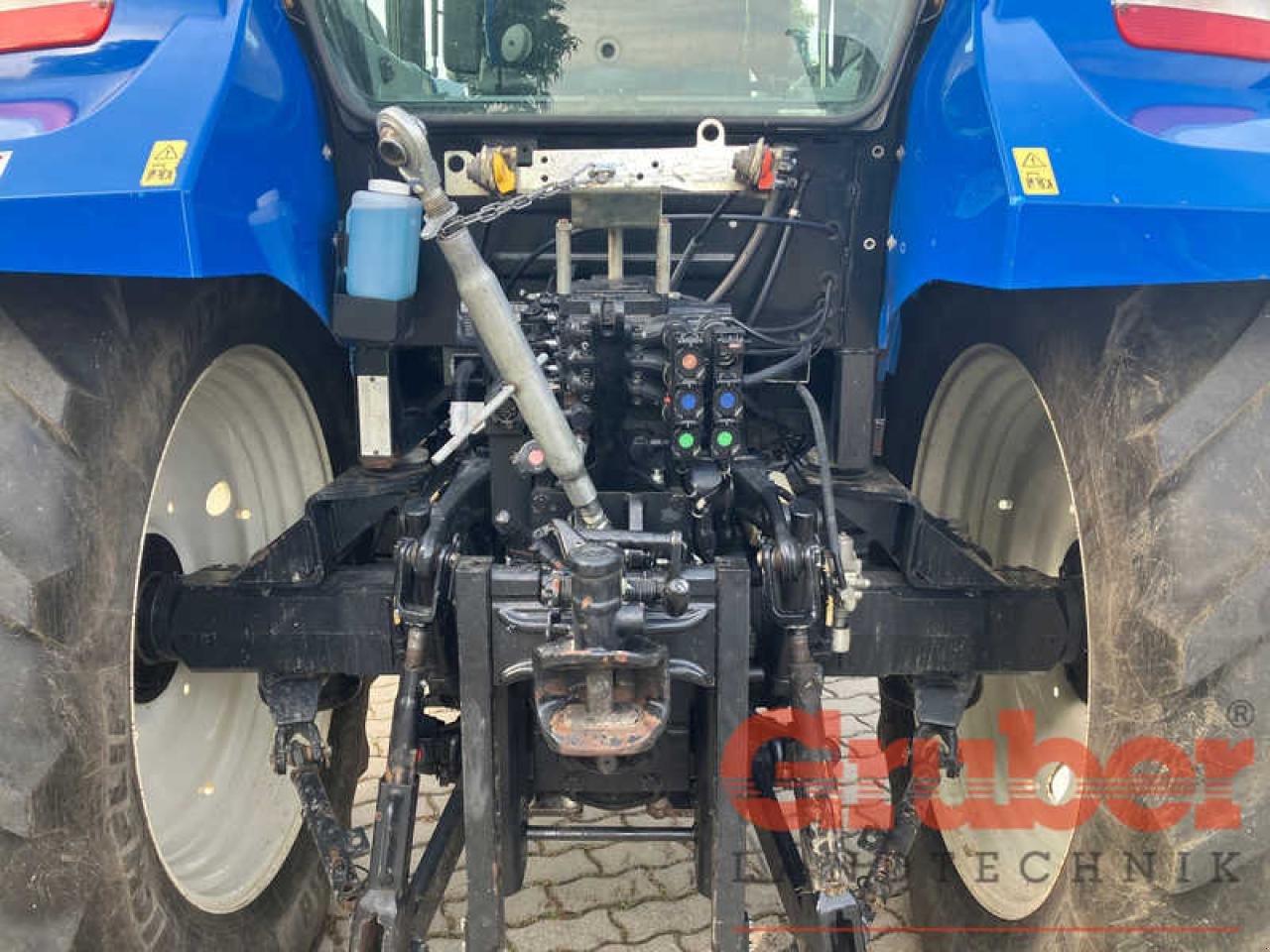 Traktor typu New Holland T5.95, Gebrauchtmaschine v Ampfing (Obrázek 4)