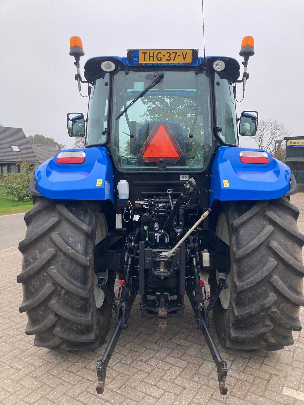 Traktor del tipo New Holland T5.95, Gebrauchtmaschine en Wierden (Imagen 10)