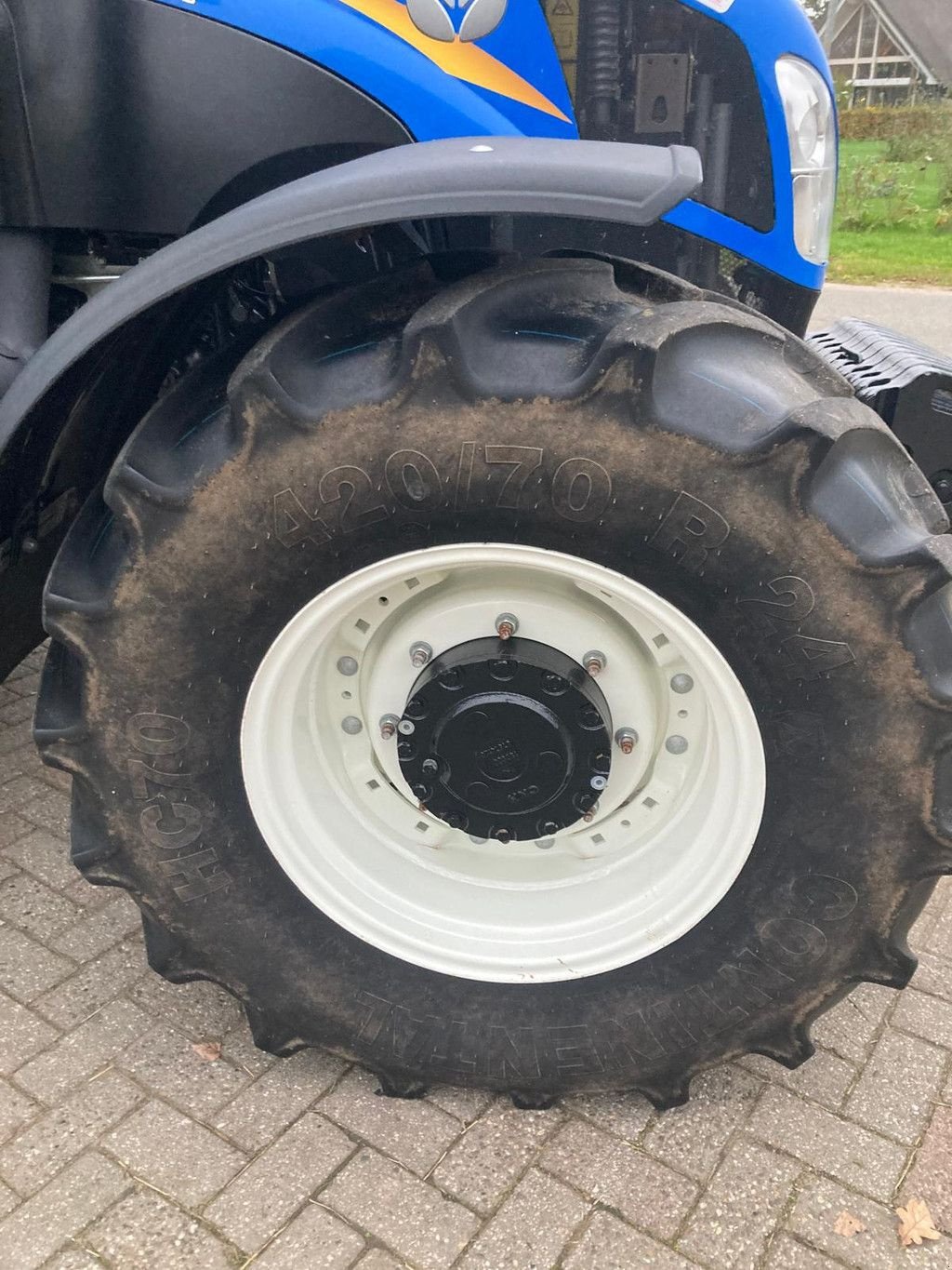 Traktor des Typs New Holland T5.95, Gebrauchtmaschine in Wierden (Bild 11)