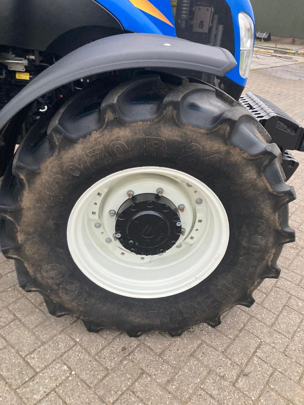 Traktor of the type New Holland T5.95, Gebrauchtmaschine in Wierden (Picture 3)