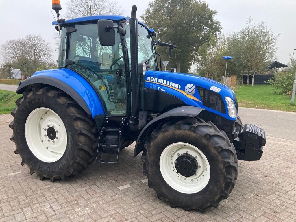 Traktor del tipo New Holland T5.95, Gebrauchtmaschine en Wierden (Imagen 9)