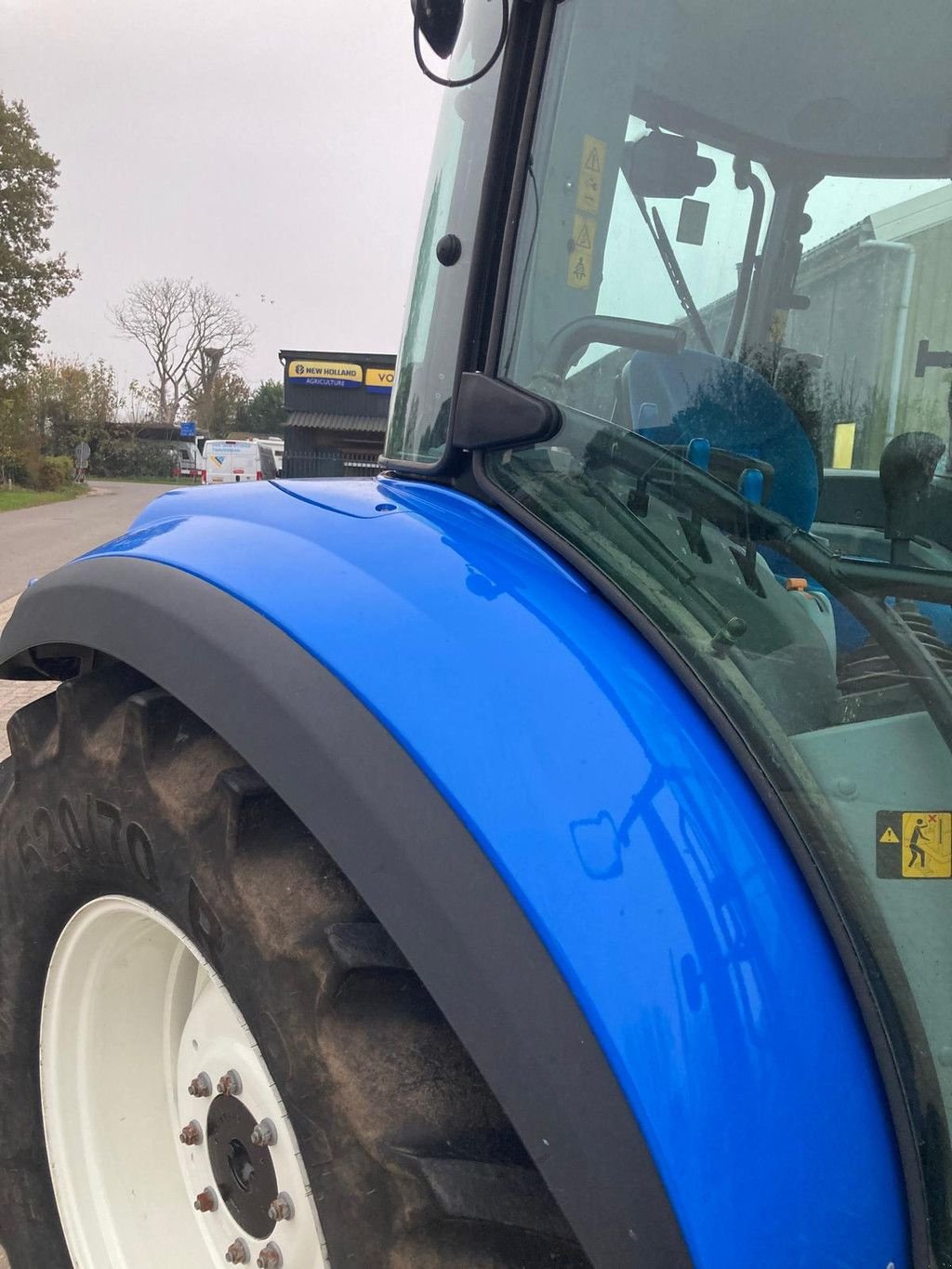 Traktor del tipo New Holland T5.95, Gebrauchtmaschine en Wierden (Imagen 5)