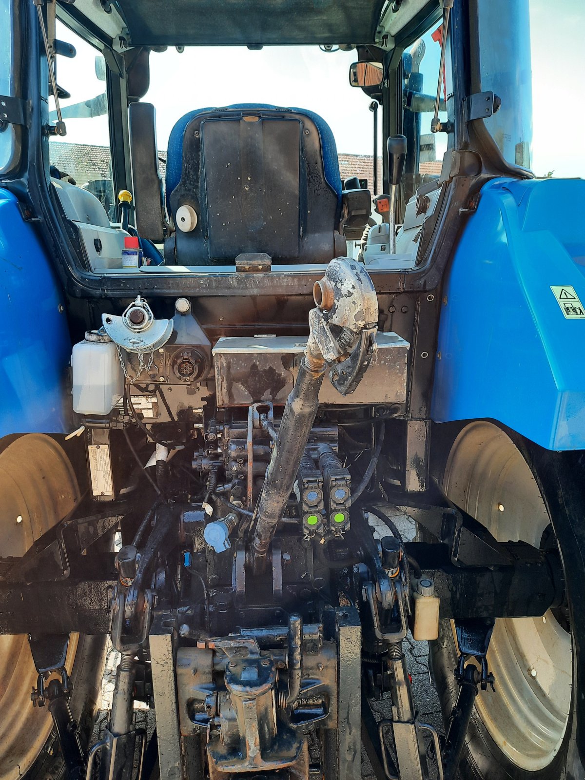 Traktor typu New Holland T5.95, Gebrauchtmaschine w Pfatter (Zdjęcie 3)