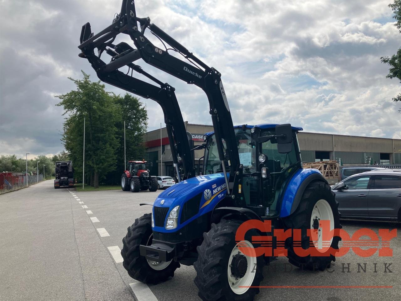 Traktor типа New Holland T5.95DC 1.5, Gebrauchtmaschine в Ampfing (Фотография 1)