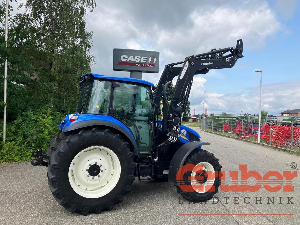 Traktor typu New Holland T5.95DC 1.5, Gebrauchtmaschine w Ampfing (Zdjęcie 2)