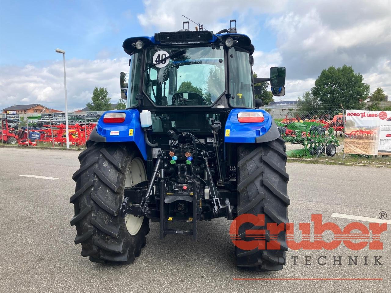 Traktor typu New Holland T5.95DC 1.5, Gebrauchtmaschine w Ampfing (Zdjęcie 3)